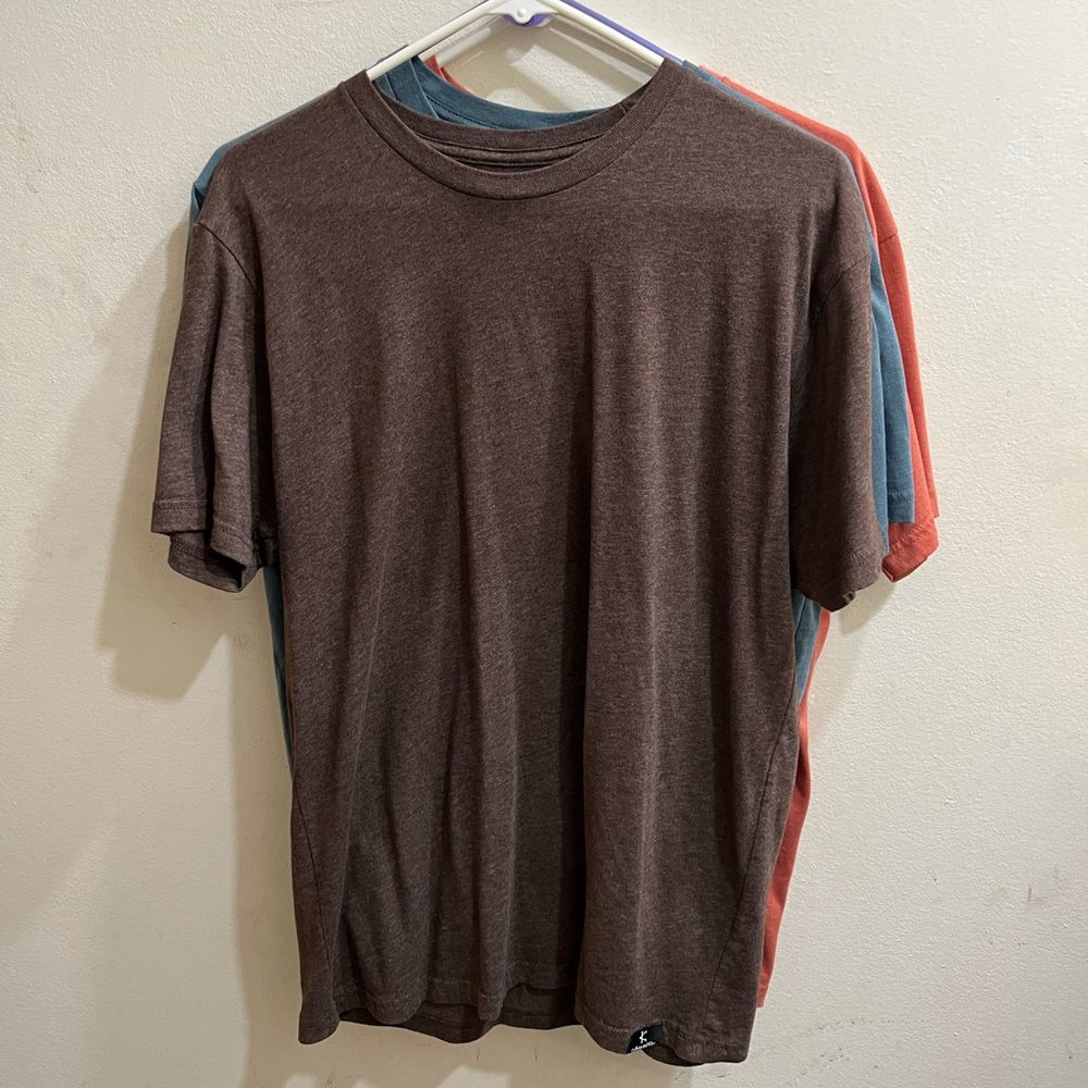 Caffeine and Kilos winter 3 pack shirts